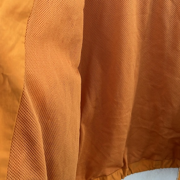 💛FOREVER 21 JACKET SILK EXTERIOR PRETTY GOLD COLOR SZ S 42Wx22L EXCELLENT COND. - Picture 5 of 6